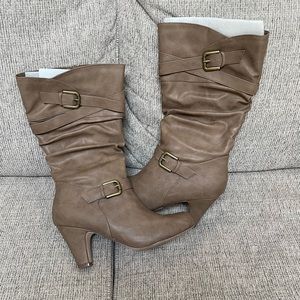 Heeled Boots - Size 9